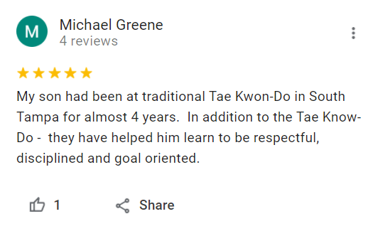 Teens 5, Traditional TaeKwon-Do Center